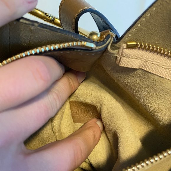 CHLOE Brown Leather Small Hayley Hobo Shoulder Bag - Picture 8 of 8